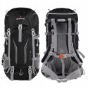 BERGSON TUNNEBO 35L |ODDYCHAJĄCY PLECAK TREKKINGOWY | CZARNY