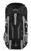 BERGSON TUNNEBO 35L |ODDYCHAJĄCY PLECAK TREKKINGOWY | CZARNY