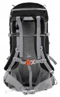 BERGSON TUNNEBO 35L |ODDYCHAJĄCY PLECAK TREKKINGOWY | CZARNY