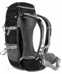BERGSON TUNNEBO 35L |ODDYCHAJĄCY PLECAK TREKKINGOWY | CZARNY