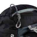 BERGSON TUNNEBO 35L |ODDYCHAJĄCY PLECAK TREKKINGOWY | CZARNY