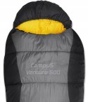 CIEPŁY ZIMOWY ŚPIWOR CAMPUS VENTURE 500 do -17st | ZAMEK LEWY
