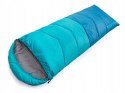 ŚPIWÓR METEOR SAFARI 250g MUMIA DO -2°C | ZAMEK LEWY | NIEBIESKI