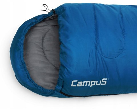 ŚPIWÓR MUMIA CAMPUS PIONEER 200 CIEPŁY | ZAMEK LEWY | NIEBIESKI ŚPIWÓR MUMIA CAMPUS PIONEER 200 CIEPŁY | ZAMEK LEWY | NIEBIESKI