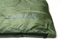 ZESTAW x2 ŚPIWÓR CAMPUS HOBO 200 DO 3st | ZIELONY + NIEBIESKI | ZAMEK P I L