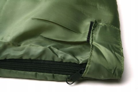 ZESTAW x2 ŚPIWÓR CAMPUS HOBO 200 DO 3st | ZIELONY | ZAMEK PRAWY I LEWY ZESTAW x2 ŚPIWÓR CAMPUS HOBO 200 DO 3st | ZIELONY | ZAMEK PRAWY I LEWY