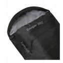 2x ŚPIWÓR CAMPUS COUGAR 350 -9°C ZAMEK L+P ŁĄCZONE | GRANAT+CZARNY