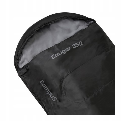 2x ŚPIWÓR CAMPUS COUGAR 350 -9°C ZAMEK L+P ŁĄCZONE | GRANAT+CZARNY 2x ŚPIWÓR CAMPUS COUGAR 350 -9°C ZAMEK L+P ŁĄCZONE | GRANAT+CZARNY