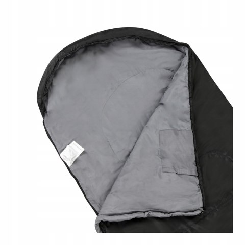 2x ŚPIWÓR CAMPUS COUGAR 350 -9°C ZAMEK L+P ŁĄCZONE TREKKING | CZARNY 2x ŚPIWÓR CAMPUS COUGAR 350 -9°C ZAMEK L+P ŁĄCZONE TREKKING | CZARNY