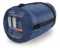 2x ŚPIWÓR CAMPUS COUGAR 350 -9°C ZAMEK L+P ŁĄCZONE TREKKING | GRANATOWY
