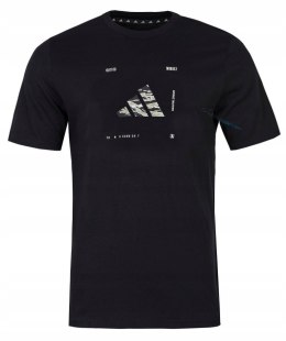 ADIDAS KOSZULKA MĘSKA T-SHIRT TRAINING CAMO LOGO GRAPHIC CLIMACOOL XXL