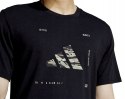 ADIDAS KOSZULKA MĘSKA T-SHIRT TRAINING CAMO LOGO GRAPHIC CLIMACOOL XXL
