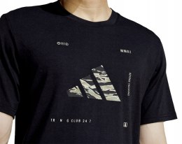 ADIDAS KOSZULKA MĘSKA T-SHIRT TRAINING CAMO LOGO GRAPHIC CLIMACOOL XXL