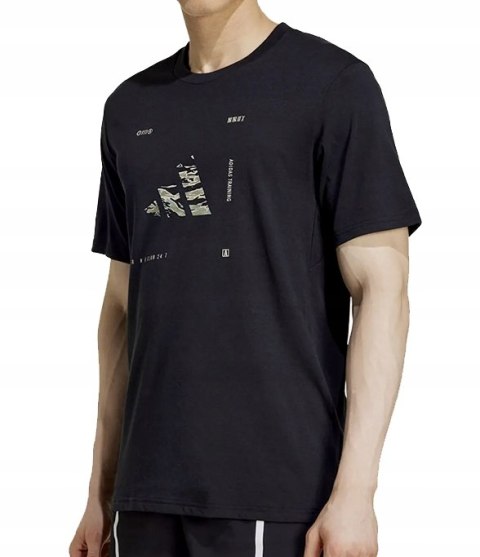 ADIDAS KOSZULKA MĘSKA T-SHIRT TRAINING CAMO LOGO GRAPHIC CLIMACOOL XXL ADIDAS KOSZULKA MĘSKA T-SHIRT TRAINING CAMO LOGO GRAPHIC CLIMACOOL XXL