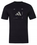 ADIDAS KOSZULKA MĘSKA T-SHIRT TRAINING CAMO LOGO GRAPHIC CLIMACOOL M