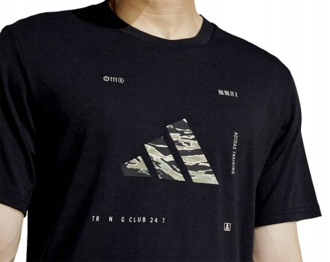 ADIDAS KOSZULKA MĘSKA T-SHIRT TRAINING CAMO LOGO GRAPHIC CLIMACOOL M ADIDAS KOSZULKA MĘSKA T-SHIRT TRAINING CAMO LOGO GRAPHIC CLIMACOOL M
