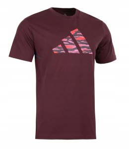 ADIDAS MĘSKA KOSZULKA BAWEŁNIANA T-SHIRT CODES CAMO GRAPHITE / rozm. 2XL