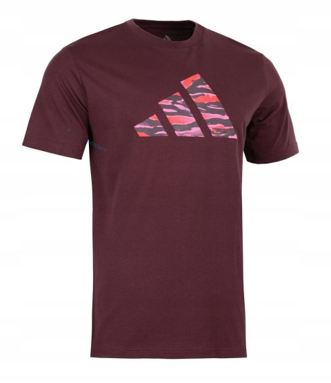 ADIDAS MĘSKA KOSZULKA BAWEŁNIANA T-SHIRT CODES CAMO GRAPHITE / rozm. 2XL ADIDAS MĘSKA KOSZULKA BAWEŁNIANA T-SHIRT CODES CAMO GRAPHITE / rozm. 2XL