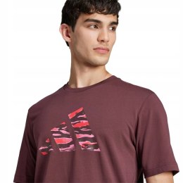 ADIDAS MĘSKA KOSZULKA BAWEŁNIANA T-SHIRT CODES CAMO GRAPHITE / rozm. 2XL