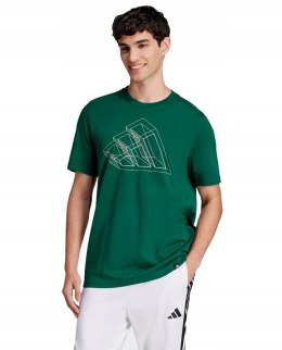 ADIDAS WYGODNA KOSZULKA MĘSKA BAWEŁNIANA T-SHIRT FILL TEE 4XL