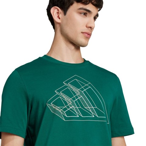 ADIDAS WYGODNA KOSZULKA MĘSKA BAWEŁNIANA T-SHIRT FILL TEE 4XL ADIDAS WYGODNA KOSZULKA MĘSKA BAWEŁNIANA T-SHIRT FILL TEE 4XL