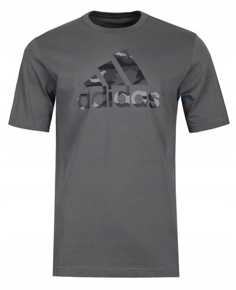 ADIDAS WYGODNA KOSZULKA T-SHIRT BAWEŁNIANA CODES LINEAR GRAPHIC L ADIDAS WYGODNA KOSZULKA T-SHIRT BAWEŁNIANA CODES LINEAR GRAPHIC L