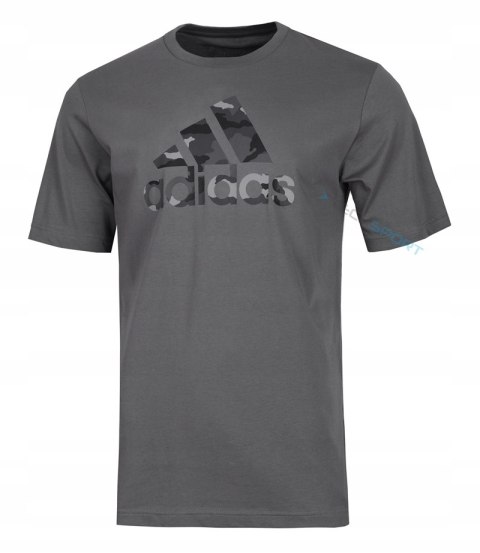 ADIDAS WYGODNA KOSZULKA T-SHIRT BAWEŁNIANA CODES LINEAR GRAPHIC L ADIDAS WYGODNA KOSZULKA T-SHIRT BAWEŁNIANA CODES LINEAR GRAPHIC L