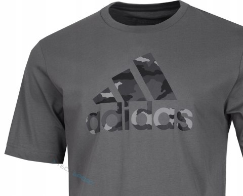 ADIDAS WYGODNA KOSZULKA T-SHIRT BAWEŁNIANA CODES LINEAR GRAPHIC L ADIDAS WYGODNA KOSZULKA T-SHIRT BAWEŁNIANA CODES LINEAR GRAPHIC L