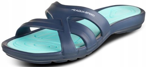 AQUA SPEED DAMSKIE KLAPKI BASENOWE PLAŻOWE SPORTOWE 37 AQUA SPEED DAMSKIE KLAPKI BASENOWE PLAŻOWE SPORTOWE 37
