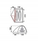 FJORD NANSEN MARKOWY NAMIOT LIMA II 3000mm 3,2KG