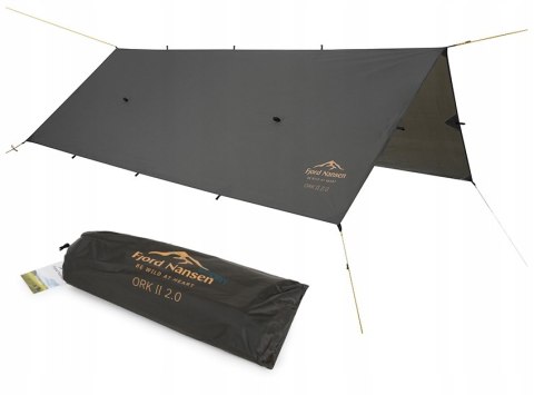 FJORD NANSEN ORK II 2.0 PŁACHTA ZADASZENIE BIWAK TARP FJORD NANSEN ORK II 2.0 PŁACHTA ZADASZENIE BIWAK TARP