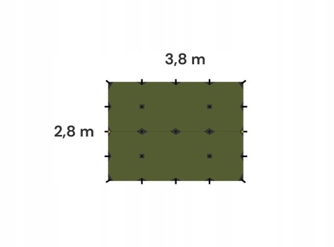 FJORD NANSEN ORK II 2.0 PŁACHTA ZADASZENIE BIWAK TARP FJORD NANSEN ORK II 2.0 PŁACHTA ZADASZENIE BIWAK TARP