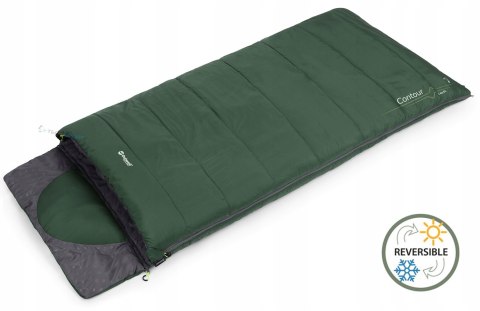 KOMFORTOWY ŚPIWÓR OUTWELL CONTOUR LUX XL REVERS KOMFORTOWY ŚPIWÓR OUTWELL CONTOUR LUX XL REVERS