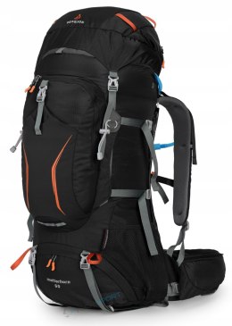 PLECAK TURYSTYCZNY TREKKINGOWY BERGSON MATTERHORN 60-70L DUŻY | CZARNY