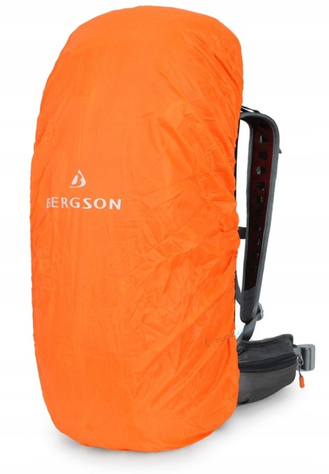 PLECAK TURYSTYCZNY TREKKINGOWY BERGSON MATTERHORN 60-70L DUŻY | CZARNY PLECAK TURYSTYCZNY TREKKINGOWY BERGSON MATTERHORN 60-70L DUŻY | CZARNY