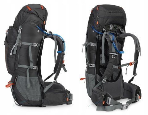 PLECAK TURYSTYCZNY TREKKINGOWY BERGSON MATTERHORN 70L-80L WYPRAWOWY | SZARY PLECAK TURYSTYCZNY TREKKINGOWY BERGSON MATTERHORN 70L-80L WYPRAWOWY | SZARY