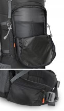 PLECAK TURYSTYCZNY TREKKINGOWY BERGSON MATTERHORN 70L-80L WYPRAWOWY | SZARY