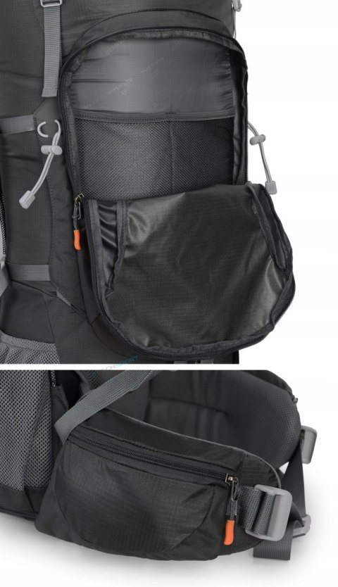 PLECAK TURYSTYCZNY TREKKINGOWY BERGSON MATTERHORN 70L-80L WYPRAWOWY | SZARY PLECAK TURYSTYCZNY TREKKINGOWY BERGSON MATTERHORN 70L-80L WYPRAWOWY | SZARY