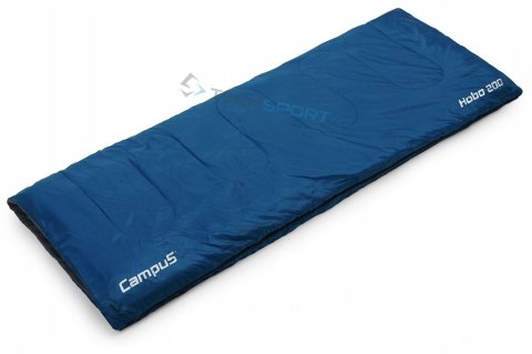 ŚPIWÓR CAMPUS HOBO 200 - ŁĄCZONY, TEMP. DO 3°C | ZAMEK LEWY | NIEBIESKI ŚPIWÓR CAMPUS HOBO 200 - ŁĄCZONY, TEMP. DO 3°C | ZAMEK LEWY | NIEBIESKI