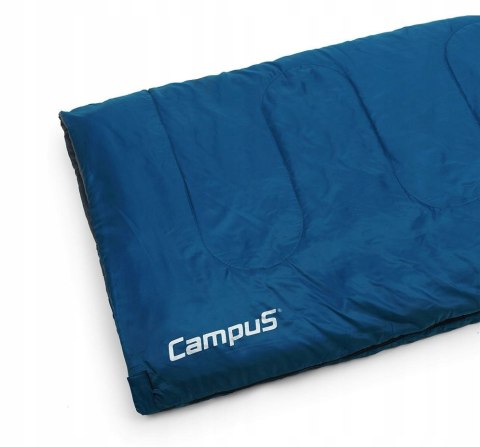 ŚPIWÓR CAMPUS HOBO 200 - ŁĄCZONY, TEMP. DO 3°C | ZAMEK LEWY | NIEBIESKI ŚPIWÓR CAMPUS HOBO 200 - ŁĄCZONY, TEMP. DO 3°C | ZAMEK LEWY | NIEBIESKI