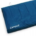 ŚPIWÓR CAMPUS HOBO 200 - ŁĄCZONY, TEMP. DO 3°C | ZAMEK PRAWY | NIEBIESKI