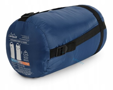 ZESTAW 2x ŚPIWÓR CAMPUS COUGAR 150 -0°C ŁĄCZONE ZAMEK L+P | GRANAT + CZARNY ZESTAW 2x ŚPIWÓR CAMPUS COUGAR 150 -0°C ŁĄCZONE ZAMEK L+P | GRANAT + CZARNY