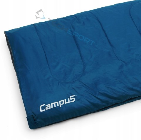 ZESTAW x2 ŚPIWÓR CAMPUS HOBO 20 DO 3st | ZAMEK PRAWY+LEWY | NIEBIESKI ZESTAW x2 ŚPIWÓR CAMPUS HOBO 20 DO 3st | ZAMEK PRAWY+LEWY | NIEBIESKI