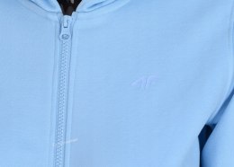 4F DAMSKA BLUZA BAWEŁNIANA ROZPINANA Z KAPTUREM / rozm XS