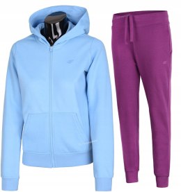 4F DAMSKI DRES BAWEŁNA KOMPLET BLUZA SPODNIE / rozm M