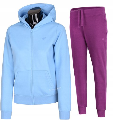 4F DAMSKI DRES BAWEŁNA KOMPLET BLUZA SPODNIE / rozm M 4F DAMSKI DRES BAWEŁNA KOMPLET BLUZA SPODNIE / rozm M