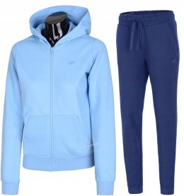 4F DAMSKI DRES BAWEŁNA KOMPLET BLUZA SPODNIE / rozm XS
