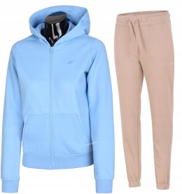 4F DAMSKI DRES BAWEŁNA KOMPLET BLUZA SPODNIE / rozm XS