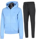 4F DAMSKI DRES BAWEŁNA KOMPLET BLUZA SPODNIE / rozm XS
