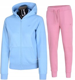 4F DAMSKI DRES BAWEŁNA KOMPLET BLUZA SPODNIE / rozm XS